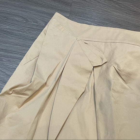 4 Bebe Brown Mini Skirt w Ruffle - Picture 2 of 5